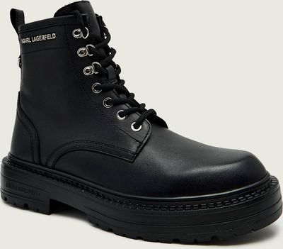 Buty zimowe męskie na zimę Karl Lagerfeld ze sklepu: Gomez Fashion Store w kategorii: Buty zimowe męskie - zdjęcie 874714-BD9-10338_KL255M000154000