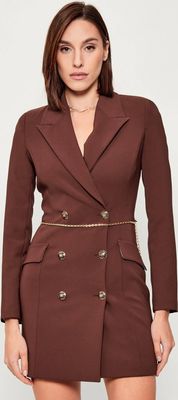 Sukienka Elisabetta Franchi ze sklepu: Gomez Fashion Store w kategorii: Sukienki - zdjęcie 874714-BD9-10338_EF255W000010A45