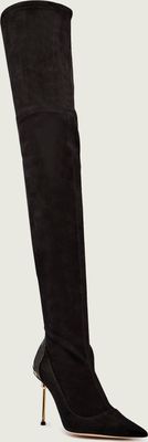 Kozaki damskie casualowe Elisabetta Franchi ze sklepu: Gomez Fashion Store w kategorii: Kozaki damskie - zdjęcie 874714-BD9-10338_EF255W000050110