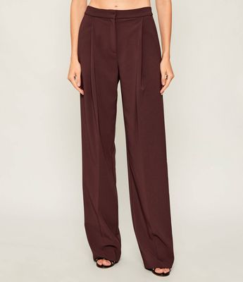 Spodnie damskie eleganckie Elisabetta Franchi ze sklepu: Gomez Fashion Store w kategorii: Spodnie damskie - zdjęcie 874714-BD9-10338_EF255W000057A46