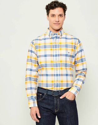 Koszula męska jesienna Gant ze sklepu: Gomez Fashion Store w kategorii: Koszule męskie - zdjęcie 874714-BD9-10338_GA255M000049751