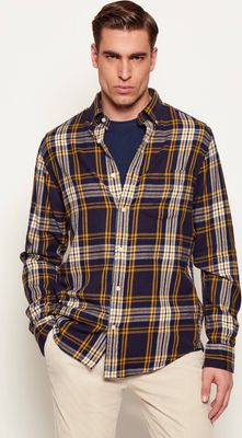 Koszula męska casual jesienna Gant ze sklepu: Gomez Fashion Store w kategorii: Koszule męskie - zdjęcie 874714-BD9-10338_GA255M000050433