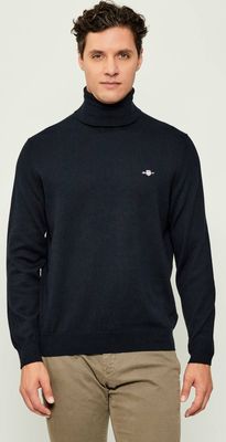 Sweter męski Gant ze sklepu: Gomez Fashion Store w kategorii: Swetry męskie - zdjęcie 874714-BD9-10338_GA255M000060433
