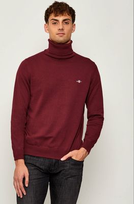 Sweter męski Gant ze sklepu: Gomez Fashion Store w kategorii: Swetry męskie - zdjęcie 874714-BD9-10338_GA255M000060604