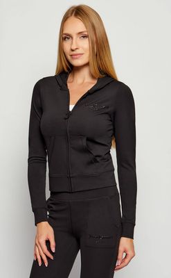 Juicy Couture - Bluza damska sportowa ze sklepu: Gomez Fashion Store w kategorii: Bluzy damskie - zdjęcie 874714-BD9-10338_JY255W000056001