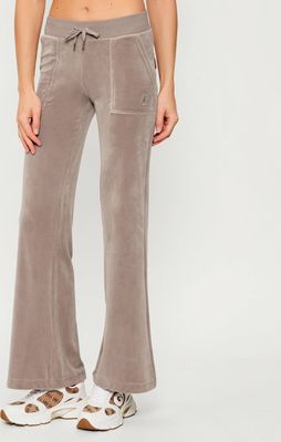 Juicy Couture - Spodnie damskie w nadruki ze sklepu: Gomez Fashion Store w kategorii: Spodnie damskie - zdjęcie 874714-BD9-10338_JY255W000057051
