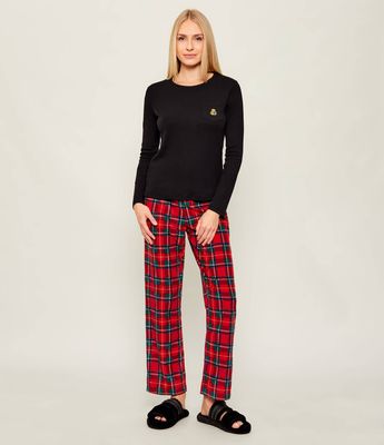 Piżama w stylu młodzieżowym LAUREN RALPH LAUREN ze sklepu: Gomez Fashion Store w kategorii: Piżamy damskie - zdjęcie 874714-BD9-10338_RL255W000015QM1