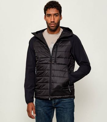 Kurtka męska w sportowym stylu Bogner Fire + Ice ze sklepu: Gomez Fashion Store w kategorii: Kurtki męskie - zdjęcie 874714-BD9-10338_B3255M000001002