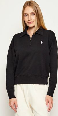 Polo Ralph Lauren - Bluza damska bez wzorów ze sklepu: Gomez Fashion Store w kategorii: Bluzy damskie - zdjęcie 874714-BD9-10338_PR255W000062F05