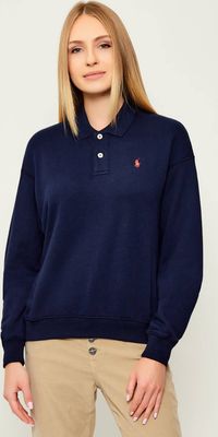 Bluza damska gładka sportowa Polo Ralph Lauren ze sklepu: Gomez Fashion Store w kategorii: Bluzy damskie - zdjęcie 874714-BD9-10338_PR255W000064I29