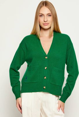Sweter damski bez wzorów Polo Ralph Lauren ze sklepu: Gomez Fashion Store w kategorii: Swetry damskie - zdjęcie 874714-BD9-10338_PR255W000067ERV