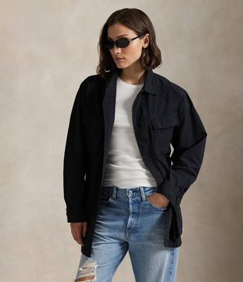 Kurtka damska gładka Polo Ralph Lauren ze sklepu: Gomez Fashion Store w kategorii: Kurtki damskie - zdjęcie 874714-BD9-10338_PR255W000070F03