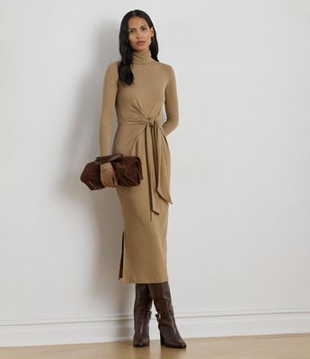 Sukienka elegancka LAUREN RALPH LAUREN ze sklepu: Gomez Fashion Store w kategorii: Sukienki - zdjęcie 874714-BD9-10338_RL255W000031ZH8