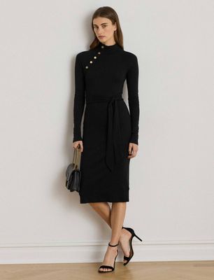 Sukienka elegancka LAUREN RALPH LAUREN ze sklepu: Gomez Fashion Store w kategorii: Sukienki - zdjęcie 874714-BD9-10338_RL255W000032B90