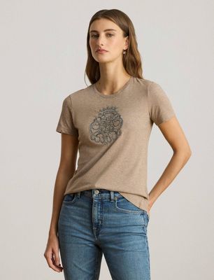 LAUREN RALPH LAUREN - Bluzka damska elegancka ze sklepu: Gomez Fashion Store w kategorii: Bluzki damskie - zdjęcie 874714-BD9-10338_RL255W00003616S