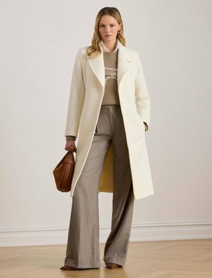 Płaszcz damski LAUREN RALPH LAUREN ze sklepu: Gomez Fashion Store w kategorii: Płaszcze damskie - zdjęcie 874714-BD9-10338_RL255W00004219S