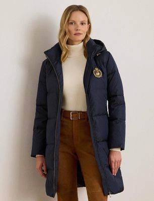 Kurtka damska casualowa LAUREN RALPH LAUREN ze sklepu: Gomez Fashion Store w kategorii: Kurtki damskie - zdjęcie 874714-BD9-10338_RL255W000047JF7