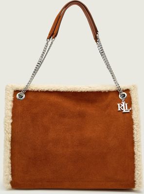 Shopper bag na zimę LAUREN RALPH LAUREN ze sklepu: Gomez Fashion Store w kategorii: Torby Shopper bag - zdjęcie 874714-BD9-10338_RL255W00007440S