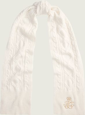 Szalik/chusta na wiosnę LAUREN RALPH LAUREN ze sklepu: Gomez Fashion Store w kategorii: Szaliki i chusty damskie - zdjęcie 874714-BD9-10338_RL255W000093D64