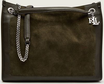 Shopper bag na zimę LAUREN RALPH LAUREN ze sklepu: Gomez Fashion Store w kategorii: Torby Shopper bag - zdjęcie 874714-BD9-10338_RL255W00010245S