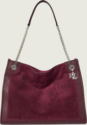 Shopper bag na zimę LAUREN RALPH LAUREN ze sklepu: Gomez Fashion Store w kategorii: Torby Shopper bag - zdjęcie 874714-BD9-10338_RL255W00010239S