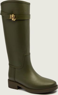 Kalosze damskie LAUREN RALPH LAUREN ze sklepu: Gomez Fashion Store w kategorii: Kalosze damskie - zdjęcie 874714-BD9-10338_RL255W000131YB6