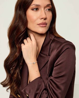 Swarovski - Bransoletka jesienny ze sklepu: Gomez Fashion Store w kategorii: Bransoletki - zdjęcie 874714-BD9-10338_SR254W000017016