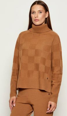 Bogner - Sweter damski na zimę ze sklepu: Gomez Fashion Store w kategorii: Swetry damskie - zdjęcie 874714-BD9-10338_B1255W000011025