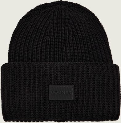 Czapka zimowa damska na zimę Bogner ze sklepu: Gomez Fashion Store w kategorii: Czapki zimowe damskie - zdjęcie 874714-BD9-10338_B1255W000016002
