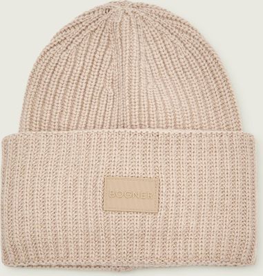 Czapka zimowa damska zimowy Bogner ze sklepu: Gomez Fashion Store w kategorii: Czapki zimowe damskie - zdjęcie 874714-BD9-10338_B1255W000016009