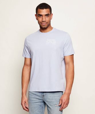 T-shirt męski klasyczny Calvin Klein Jeans ze sklepu: Gomez Fashion Store w kategorii: T-shirty męskie - zdjęcie 874714-BD9-10338_CJ261M000016Z05