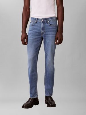 Jeansy męskie klasyczny Calvin Klein Jeans ze sklepu: Gomez Fashion Store w kategorii: Jeansy męskie - zdjęcie 874714-BD9-10338_CJ261M000022Z24