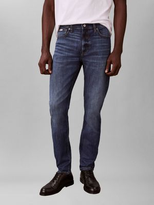 Jeansy męskie klasyczny Calvin Klein Jeans ze sklepu: Gomez Fashion Store w kategorii: Jeansy męskie - zdjęcie 874714-BD9-10338_CJ261M000025Z25