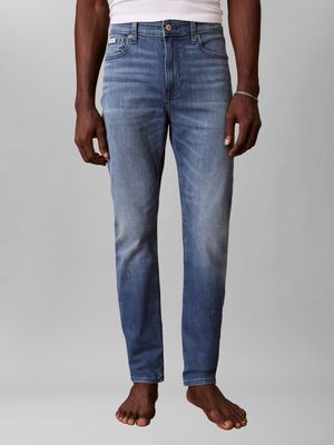 Jeansy męskie na wiosnę Calvin Klein Jeans ze sklepu: Gomez Fashion Store w kategorii: Jeansy męskie - zdjęcie 874714-BD9-10338_CJ261M000026Z27