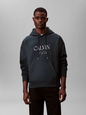 Bluza męska młodzieżowa na zimę Calvin Klein ze sklepu: Gomez Fashion Store w kategorii: Bluzy męskie - zdjęcie 874714-BD9-10338_CK261M000008F04