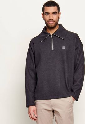 Calvin Klein - Sweter męski w stylu klasycznym ze sklepu: Gomez Fashion Store w kategorii: Swetry męskie - zdjęcie 874714-BD9-10338_CK261M000009544