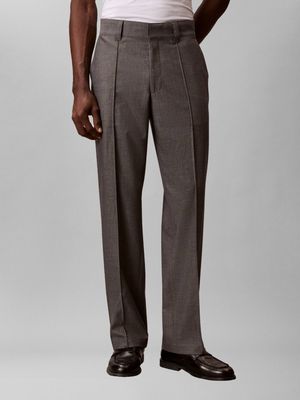 Spodnie męskie casualowe Calvin Klein ze sklepu: Gomez Fashion Store w kategorii: Spodnie męskie - zdjęcie 874714-BD9-10338_CK261M000015C56