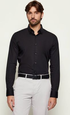 Koszula męska casual Calvin Klein ze sklepu: Gomez Fashion Store w kategorii: Koszule męskie - zdjęcie 874714-BD9-10338_CK261M000022D45