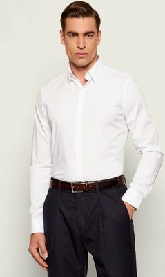 Calvin Klein - Koszula męska elegancka ze sklepu: Gomez Fashion Store w kategorii: Koszule męskie - zdjęcie 874714-BD9-10338_CK261M000022E62