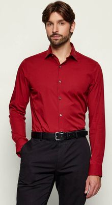Koszula męska elegancka Calvin Klein ze sklepu: Gomez Fashion Store w kategorii: Koszule męskie - zdjęcie 874714-BD9-10338_CK261M000023F11