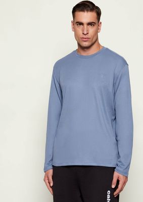 T-shirt męski na wiosnę Calvin Klein ze sklepu: Gomez Fashion Store w kategorii: T-shirty męskie - zdjęcie 874714-BD9-10338_CK261M000045F25