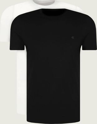Calvin Klein - T-shirt męski na lato ze sklepu: Gomez Fashion Store w kategorii: T-shirty męskie - zdjęcie 874714-BD9-10338_CK261M000046F29