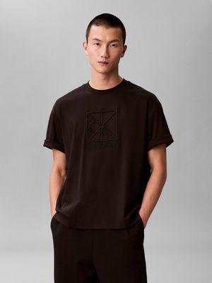T-shirt męski na lato Calvin Klein ze sklepu: Gomez Fashion Store w kategorii: T-shirty męskie - zdjęcie 874714-BD9-10338_CK261M000047544