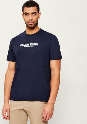 Calvin Klein - T-shirt męski na lato ze sklepu: Gomez Fashion Store w kategorii: T-shirty męskie - zdjęcie 874714-BD9-10338_CK261M000049227
