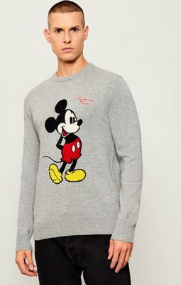 Sweter męski casual ST.Barth ze sklepu: Gomez Fashion Store w kategorii: Swetry męskie - zdjęcie 874714-BD9-10338_SB255M000008255