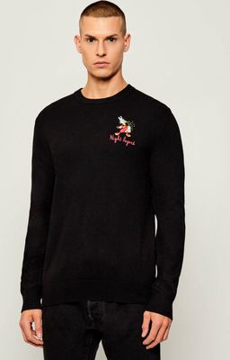 ST.Barth - Sweter męski ze sklepu: Gomez Fashion Store w kategorii: Swetry męskie - zdjęcie 874714-BD9-10338_SB255M000009256