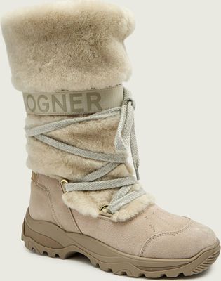 Śniegowce damskie na lato casualowe Bogner ze sklepu: Gomez Fashion Store w kategorii: Śniegowce damskie - zdjęcie 874714-BD9-10338_B1255W000031041