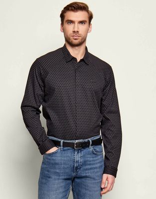 Koszula męska BOSS GREEN ze sklepu: Gomez Fashion Store w kategorii: Koszule męskie - zdjęcie 874714-BD9-10338_BG261M000017016