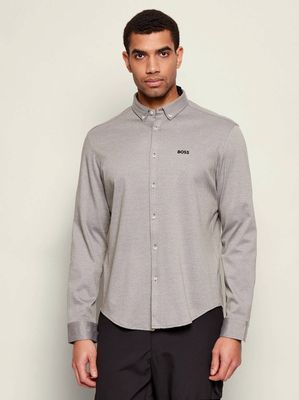 Koszula męska casual BOSS GREEN ze sklepu: Gomez Fashion Store w kategorii: Koszule męskie - zdjęcie 874714-BD9-10338_BG261M000018257