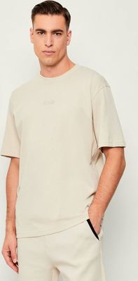 T-shirt męski na wiosnę BOSS GREEN ze sklepu: Gomez Fashion Store w kategorii: T-shirty męskie - zdjęcie 874714-BD9-10338_BG261M000004272